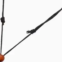 Украшение "Лист" дерево соно