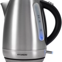 Чайник HYK-S9409 1.7л. 2200Вт серебристый