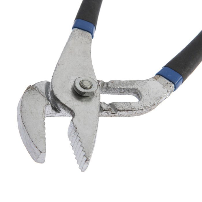 Клещи переставные ТУНДРА, обрезиненные рукоятки, 250 мм