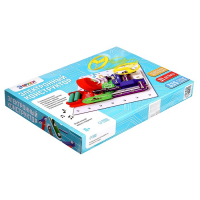 Конструктор электронный «Эврики», 335 схем, 31 элемент, работает от батареек Конструктор электронный «Эврики», 335 схем, 31 элемент, работает от батареек