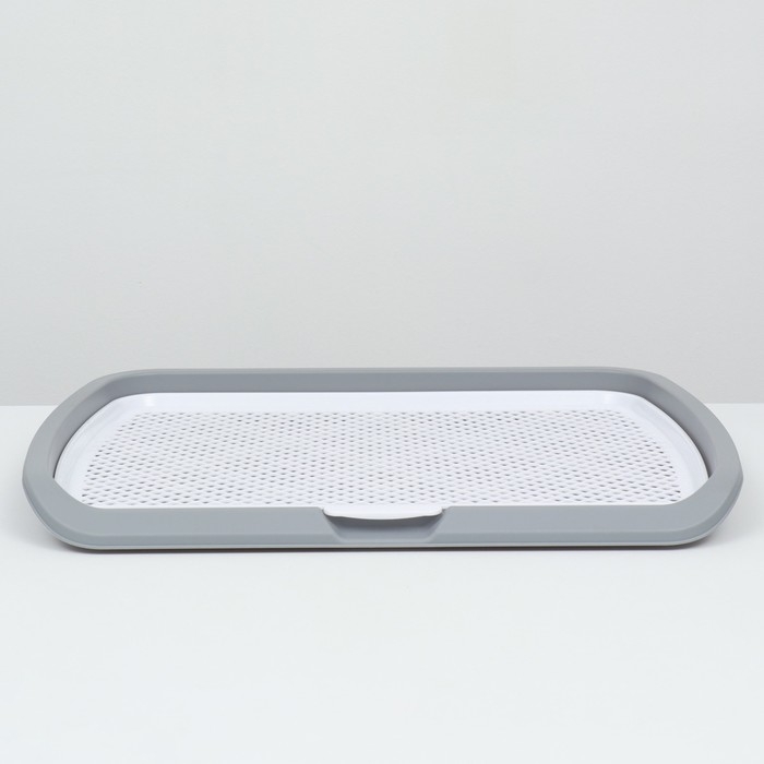 Туалет открытый со столбиком 65 х 6,5 х 5 см, серый