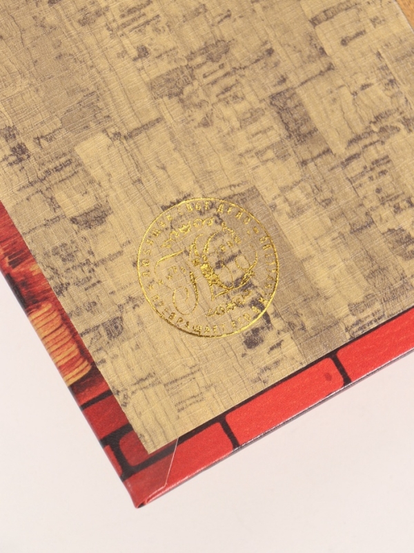 Сейф-книга дерево кожзам "Как построить бизнес с нуля?" тиснение 21х13х5 см