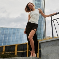 Майка женская MINAKU: Basic line цвет экрю, р-р 46 Майка женская MINAKU: Basic line цвет экрю, р-р 46