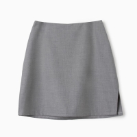 Юбка женская MINAKU: Casual Collection цвет серый, р-р 50