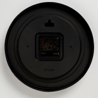 Часы настенные интерьерные &laquo;Классика&raquo;, плавный ход, светящиеся, d-25 см