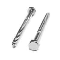 Шуруп-болт ТУНДРА, сантехнический, оцинкованный, DIN 571, М8х110 мм, 4,8 - 5 кг Шуруп-болт ТУНДРА, сантехнический, оцинкованный, DIN 571, М8х110 мм, 4,8 - 5 кг