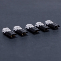 Разъем-коннектор TORSO, автомобильный, 2 pin, 22-20 AWG, до 36В, 9 А, набор 5 шт