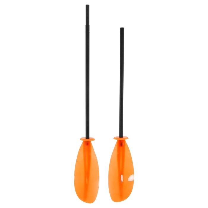 Каяк KELPIE, прозрачный, 1-местный, 245х75х30 см