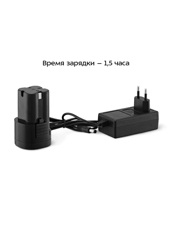 Аккумуляторная дрель-шуруповерт КТ-6504