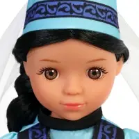 HAPPY VALLEY Кукла классическая "Любимая красавица" в татарском костюме