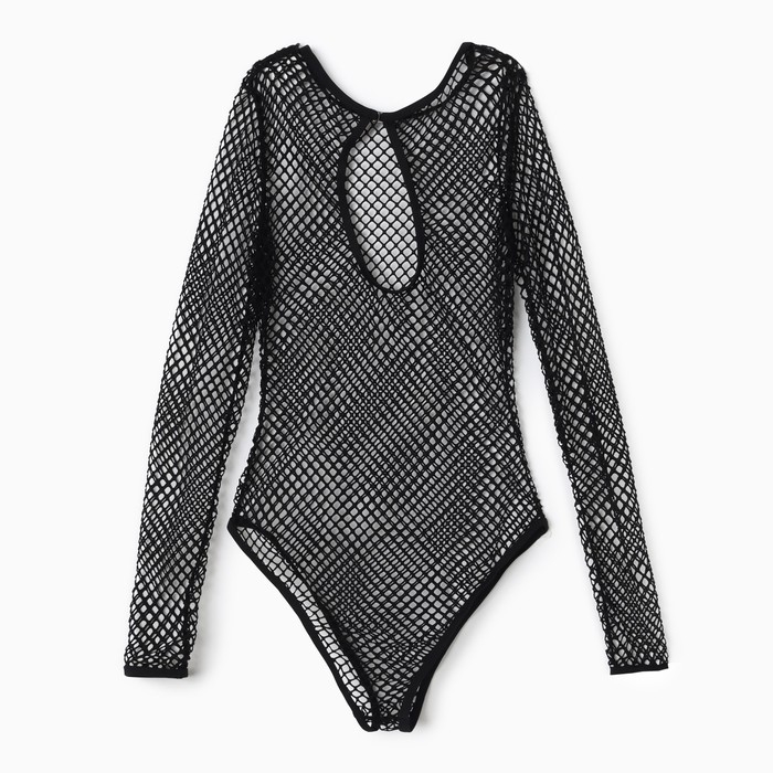 Купальный костюм раздельный с сеткой MINAKU цвет чёрный, размер 42 Купальный костюм раздельный с сеткой MINAKU цвет чёрный, размер 42