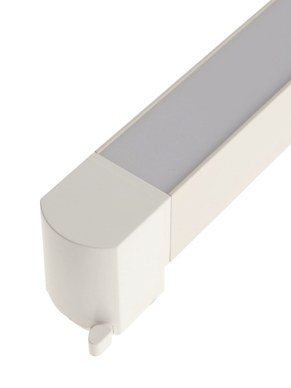 Трековый светильник линейный, поворотный, 10 Вт, 900 Лм, 4000К, IP20, белый Трековый светильник линейный, поворотный, 10 Вт, 900 Лм, 4000К, IP20, белый