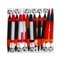 Ручка - прикол шариковая Calligrata &laquo;Футбольный мяч&raquo;, МИКС