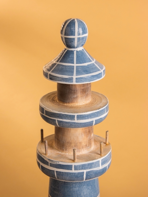 Сувенир дерево "Маяк", 14х14х50 см