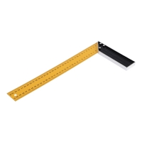 Угольник металлический ТУНДРА, 350 мм Угольник металлический ТУНДРА, 350 мм