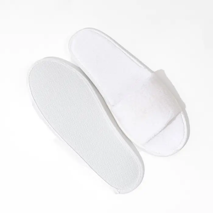 Тапочки корал флис, поролон 3 мм., картон 43 размер (индивидуальная упаковка)