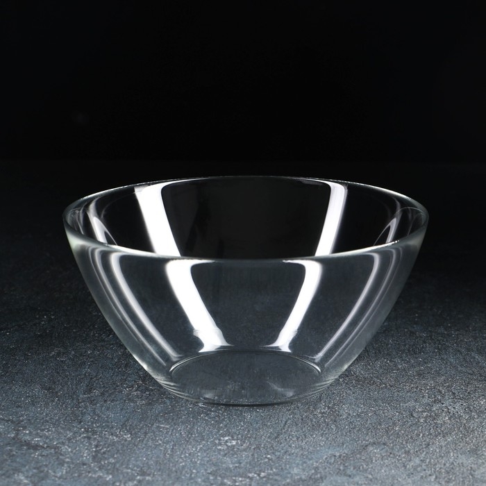 Салатник стеклянный &laquo;Космос&raquo;, d=20 см, 1,7 л