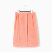 Полотенце для сауны Экономь и Я "Парео" 68*150 см, цв. персик, 100%хл с AIRO, 320 г/м2 Полотенце для сауны Экономь и Я "Парео" 68*150 см, цв. персик, 100%хл с AIRO, 320 г/м2