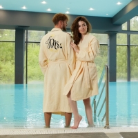 Халат махровый мужской Mister, размер 56-58, 100% хлопок Халат махровый мужской Mister, размер 56-58, 100% хлопок