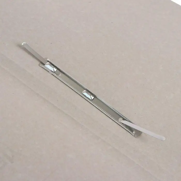 Скоросшиватель Calligrata &laquo;Дело&raquo;, 300 г/м&sup2;, белый, немелованный, до 200 л