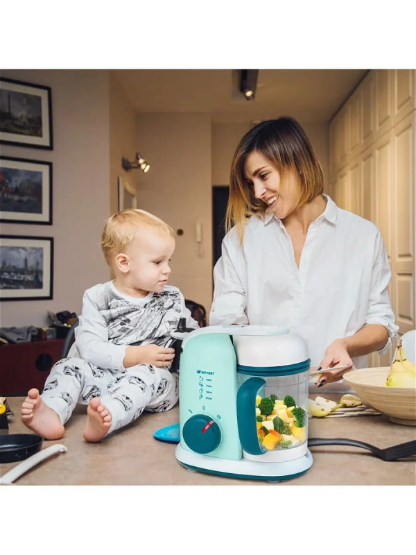 Блендер-пароварка для детей КТ-2305 - 400 Вт