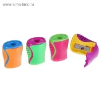 Точилка с контейнером &laquo;Классика&raquo;, МИКС