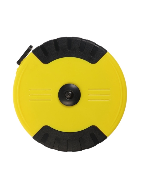 Рулетка геодезическая ТУНДРА, ПВХ лента, закрытый корпус, 20 м х 15 мм