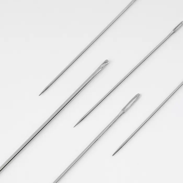 Иглы швейные №1, 10 шт