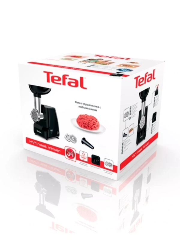 Мясорубка 3в1 NE111832 с насадками и реверсом, 1400 Вт