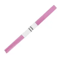 Бумага крепированная 50 х 200 см, в рулоне, 30 г/м2, розовая