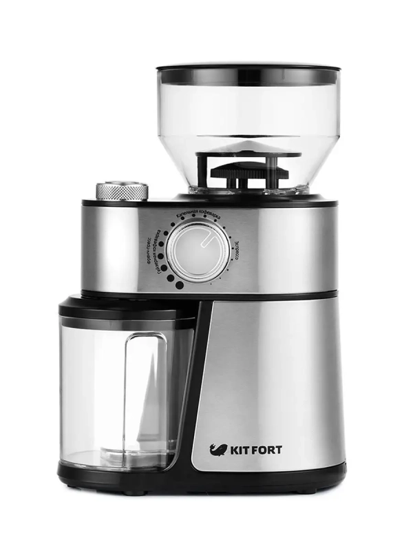 Кофемолка электрическая жерновая КТ-717 - 200 Вт