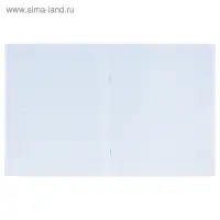 Тетрадь предметная 36 листов в линейку Calligrata, &laquo;Предметы. Литература&raquo;, обложка мелованный картон