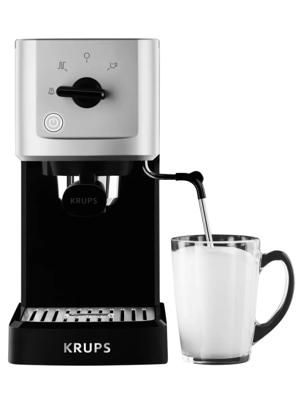 Рожковая кофеварка Calvi XP344010, давление 15 бар