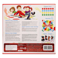 Игра 2 в 1 &laquo;Твистер&raquo; + карты &laquo;Мафия&raquo;