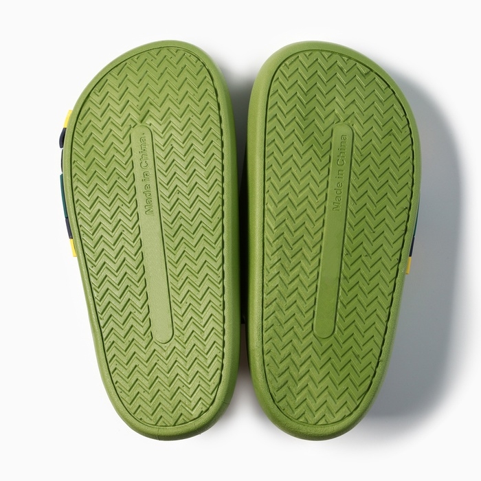 Тапочки детские размер 30-31, зеленый Тапочки детские размер 30-31, зеленый