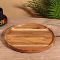 Доска разделочная 28х28х2 см, чайное дерево