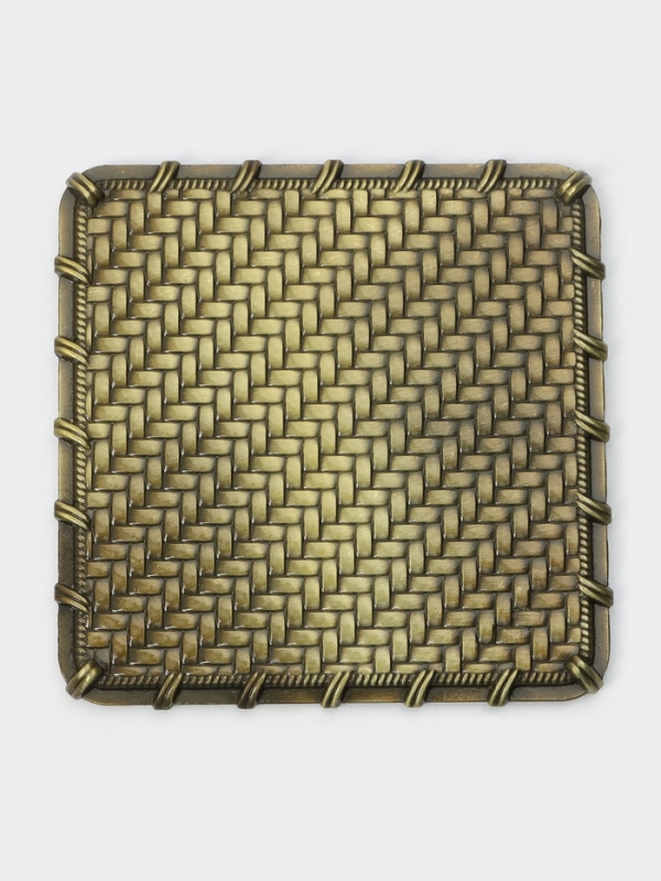 Подставка для чашек и благовоний для чайной церемонии, набор 3 штуки, 8.1 х 8.1 см