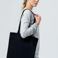 Холщовая сумка Basic 105, черная