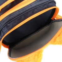 Рюкзак школьный каркасный 39х30х14 см &laquo;1 сентября: Лиса&raquo;