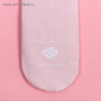 Носки KAFTAN "Банан" р.36-40 (23-25 см), розовый