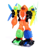 Набор роботов &laquo;Насекомые&raquo;, 5 трансформеров, собираются в 1 робота