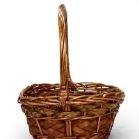 Набор корзин 3 шт Ротанг 31х26х12 26х22х11 23х18х9 см ручка h=25/23/21 см