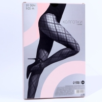 Колготки подростковые "Геометрия", рост 158-164 см Колготки подростковые "Геометрия", рост 158-164 см