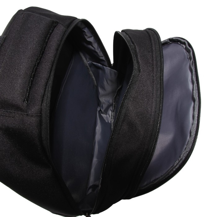 Рюкзак школьный, эргономичная спинка  &laquo;1 сентября: Game over&raquo; 39x32x14 см