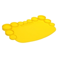 Коврик для творчества 345х230 мм "Мульти-Пульти", силиконовый, желтый Коврик для творчества 345х230 мм "Мульти-Пульти", силиконовый, желтый