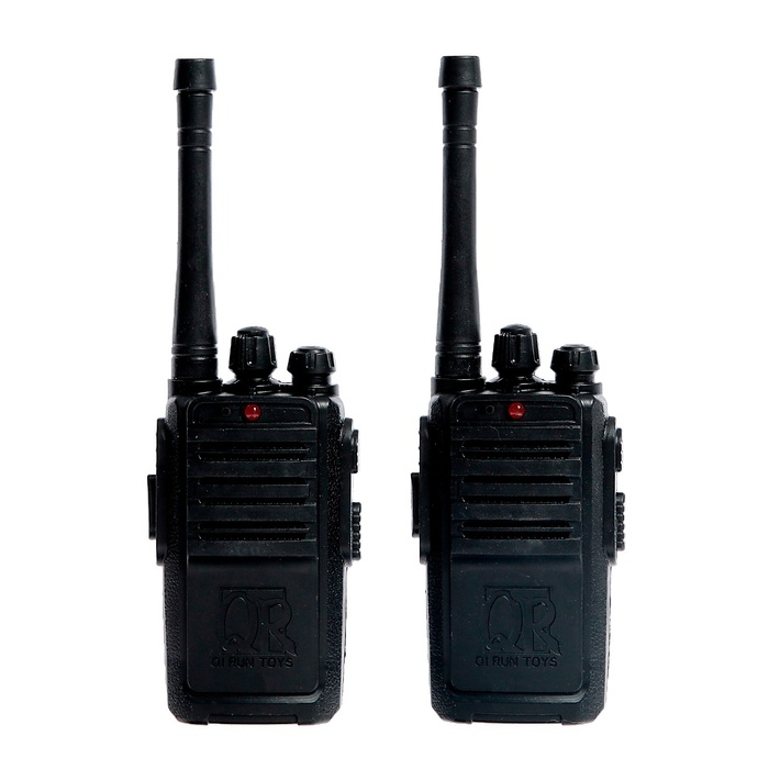 Набор полицейского &laquo;Поддержание порядка&raquo;, рации работают от батареек