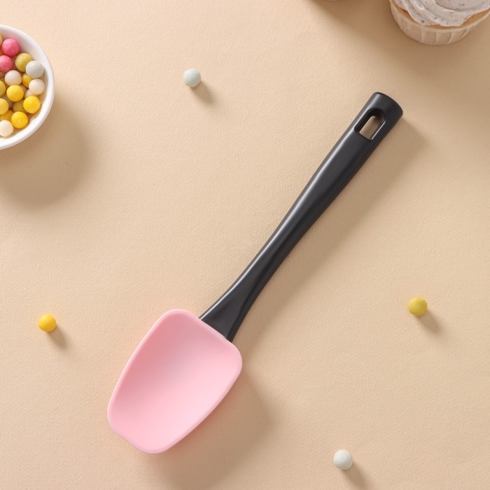 Лопатка Доляна &laquo;Контраст&raquo;, 24,5 см, цвет МИКС