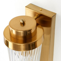 Бра 1180/2 Е14 40Вт золото 12х60 см