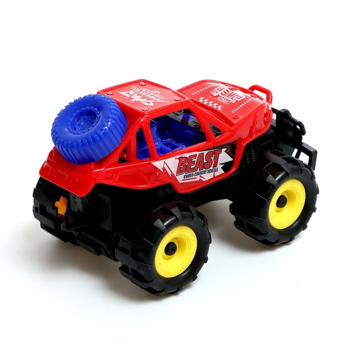 Джип инерционный &laquo;Сафари&raquo;, МИКС