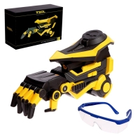 Бластер «Киберкисть», стреляет гелевыми пулями, работает от аккумулятора Бластер «Киберкисть», стреляет гелевыми пулями, работает от аккумулятора